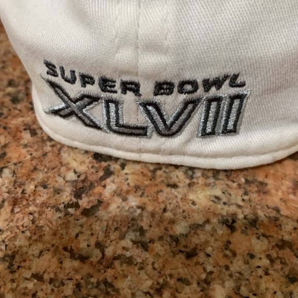 BALTIMORE RAVENS 2012 CONFERENCE CHAMPIONS HAT, SIZE:MEDIUM/LARGE (LARGE) GUC - Picture 4 of 8